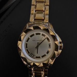 Karl Lagerfeld watch